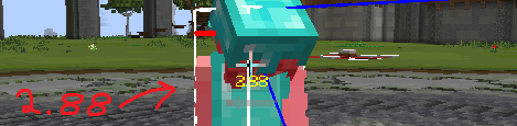 a hit under 3 blocks
