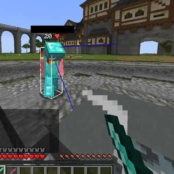 a hit under 3 blocks