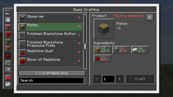 G.A.D: Grids Are Dumb - A Crafting Overhaul