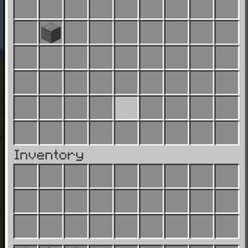 Editing screen for GUI's