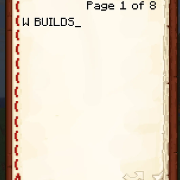 Screen for scoreboard editor