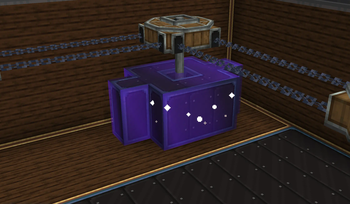 Fully constructed Resonance Engine