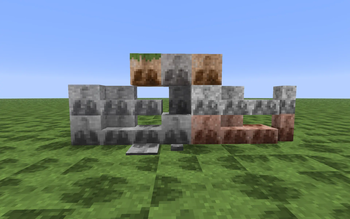 Updated textures for Minecraft rick edition