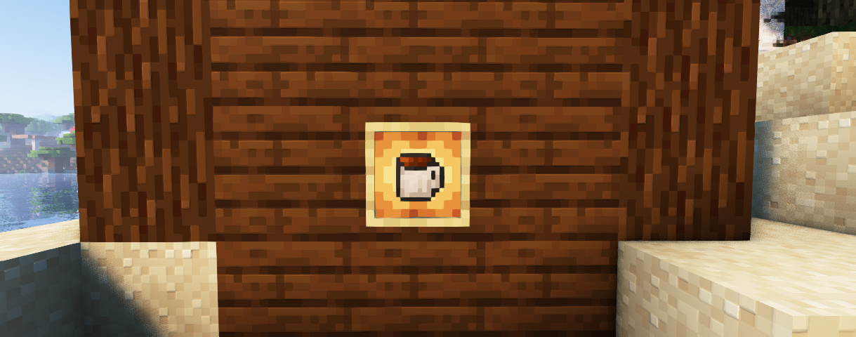 Coffee on display