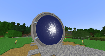 Tollan Stargate Open