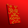 Royal Blood Totem Cape