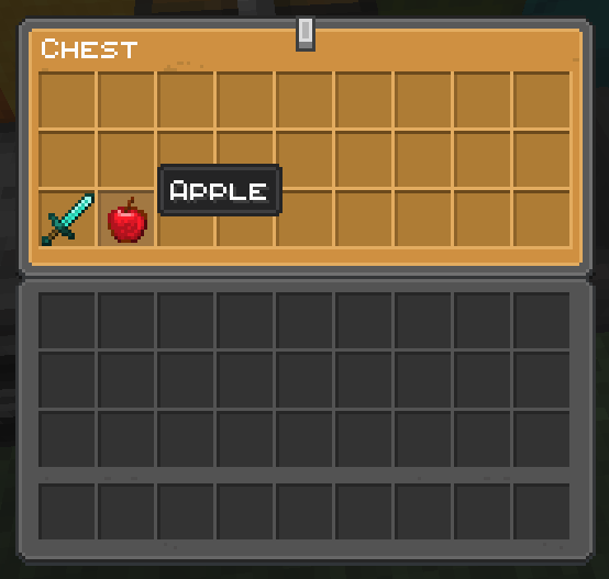 Chest GUI