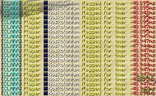 TimerCheckA Flagging For 2% Timer
