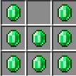 Emerald Chestplate Recipe: