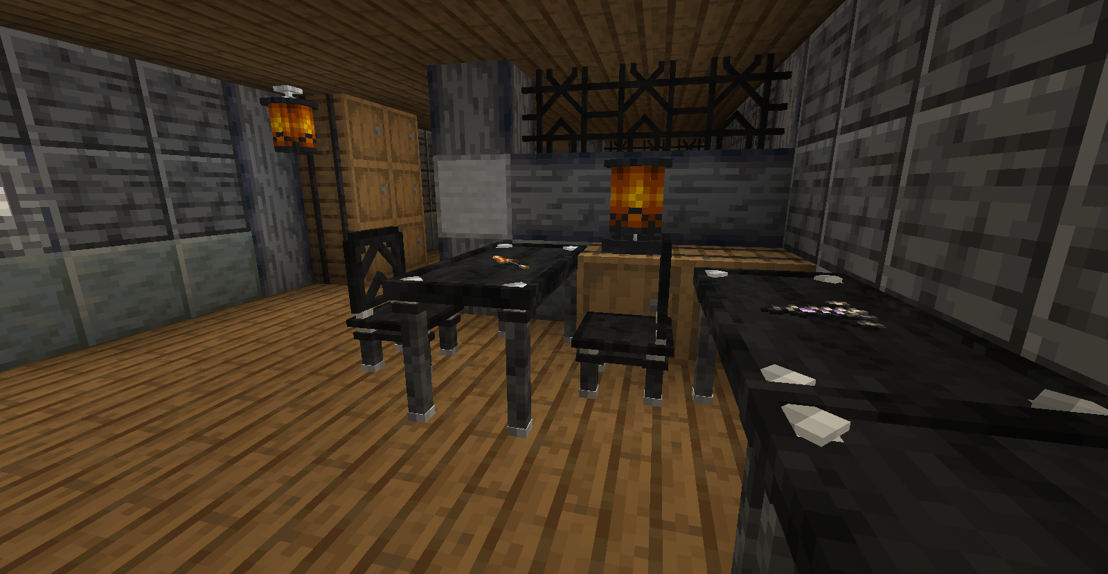 Tables and Chairs