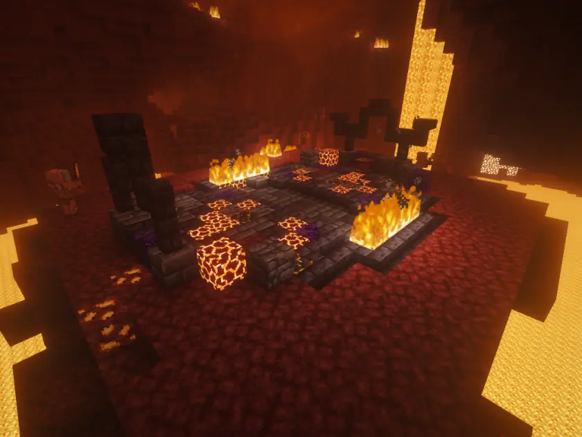 magma shrine