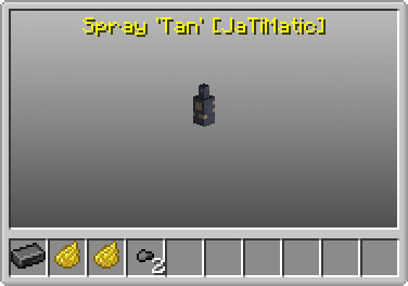 Spray [Recipe]