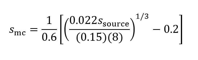 Conversion from Source Sensitivity to Minecraft.