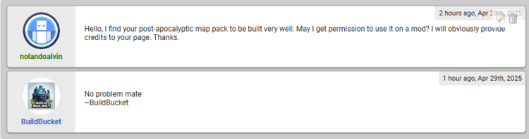 Permission to Use Structures