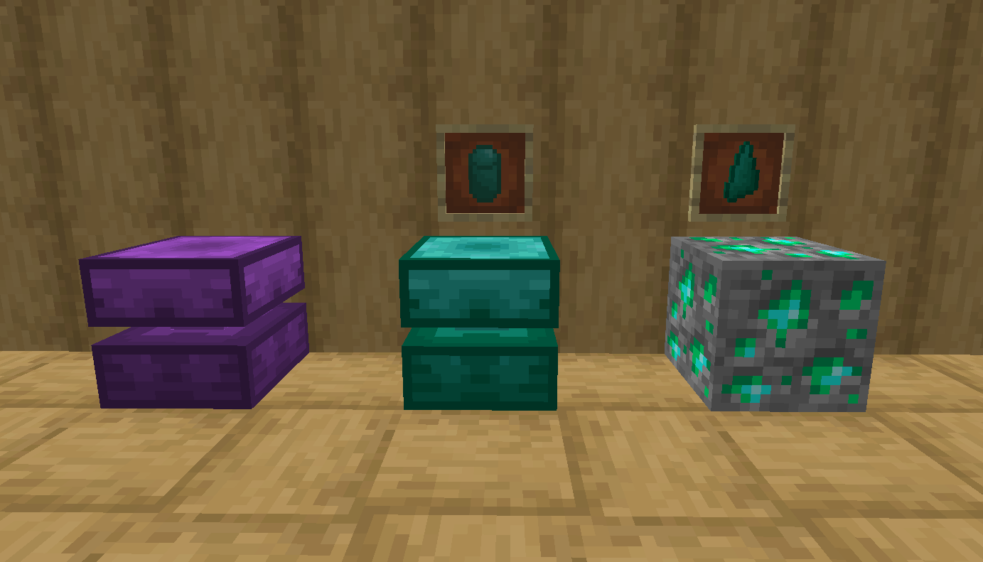 Block & items