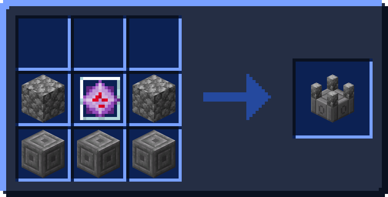 Dimension customizer crafting recipe