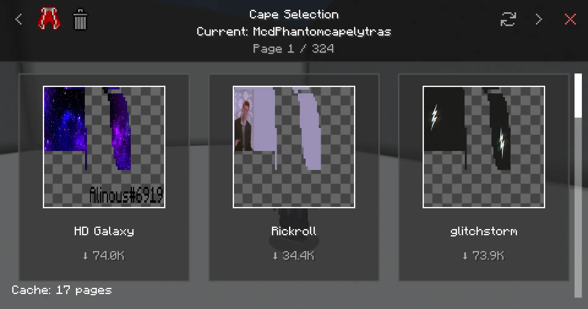 New UI