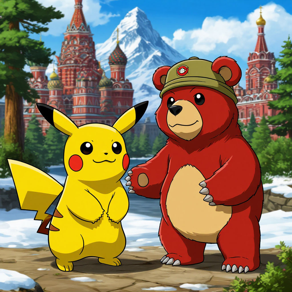 Russia and Cobblemon