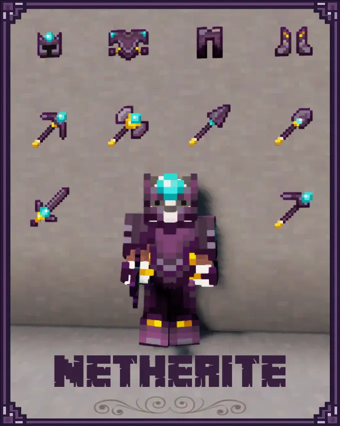 Netherite Set