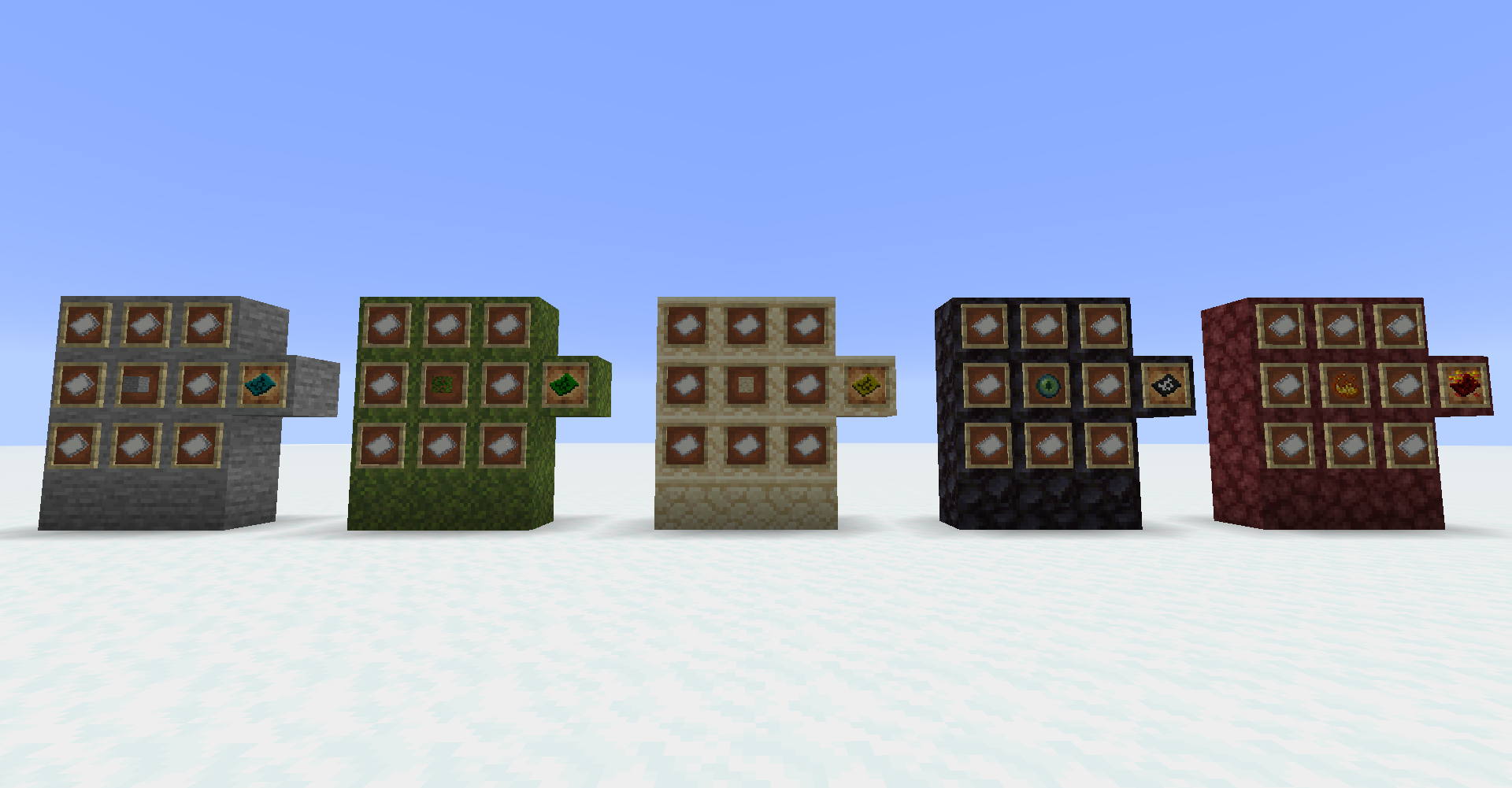 Scrolls recipes
