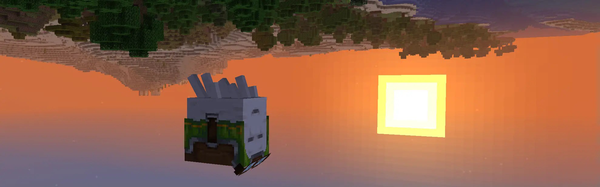 Ghastly Sunset