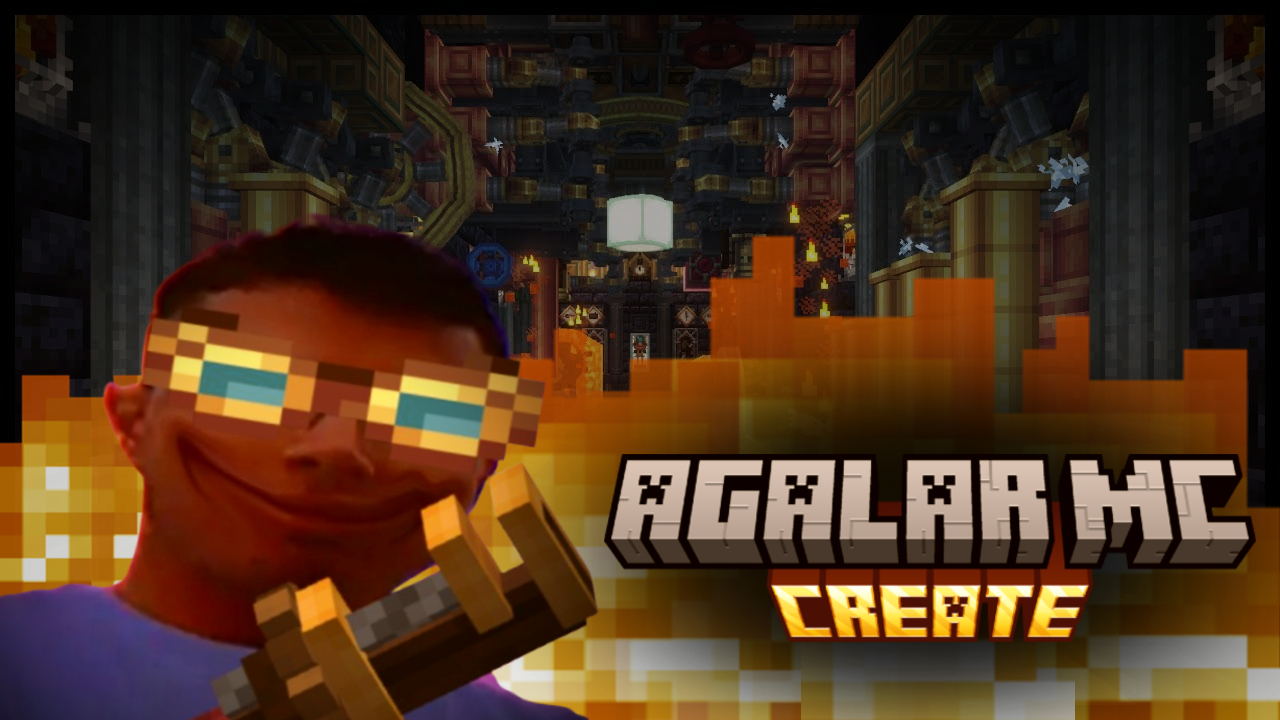 AgalarMC Create modpack title