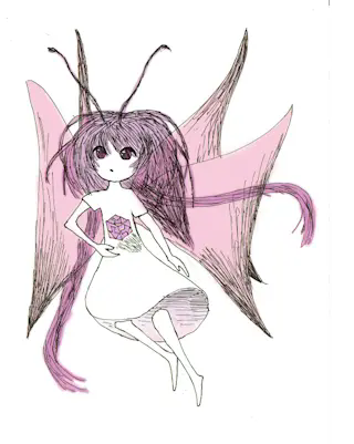 Portrait of a Mirage fairy