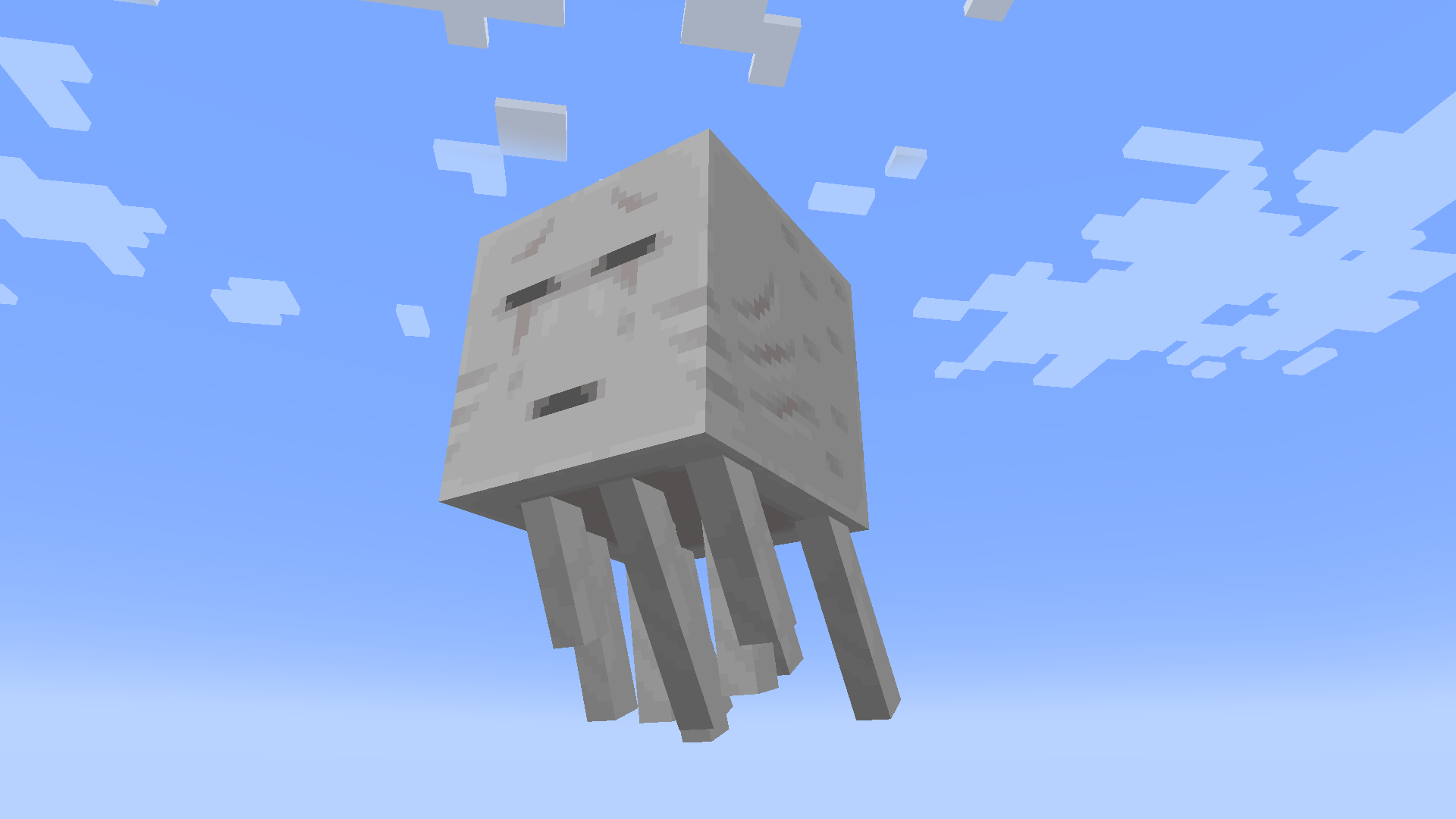 Ghast With Its New Texture