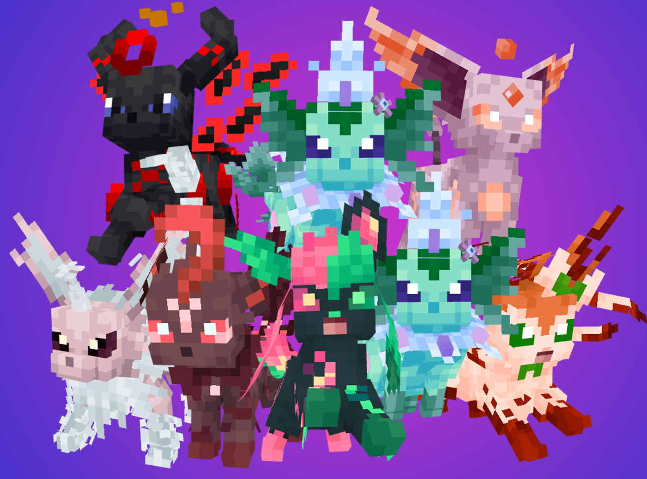 Prismatic Shiny Forms