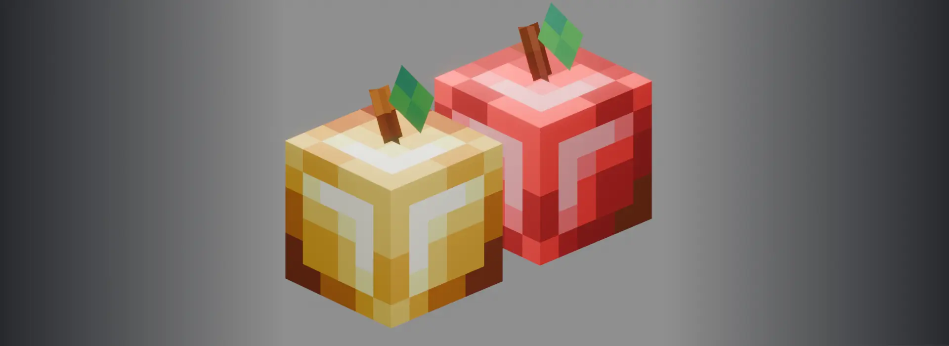 render of the apples