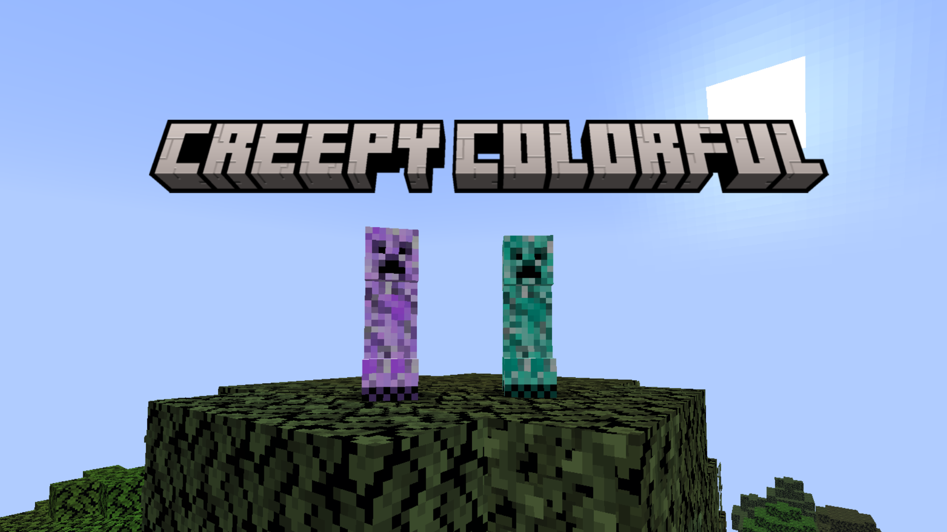Creepy Colorful Thumbnail