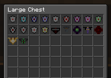 More Admin Shields and Accessories