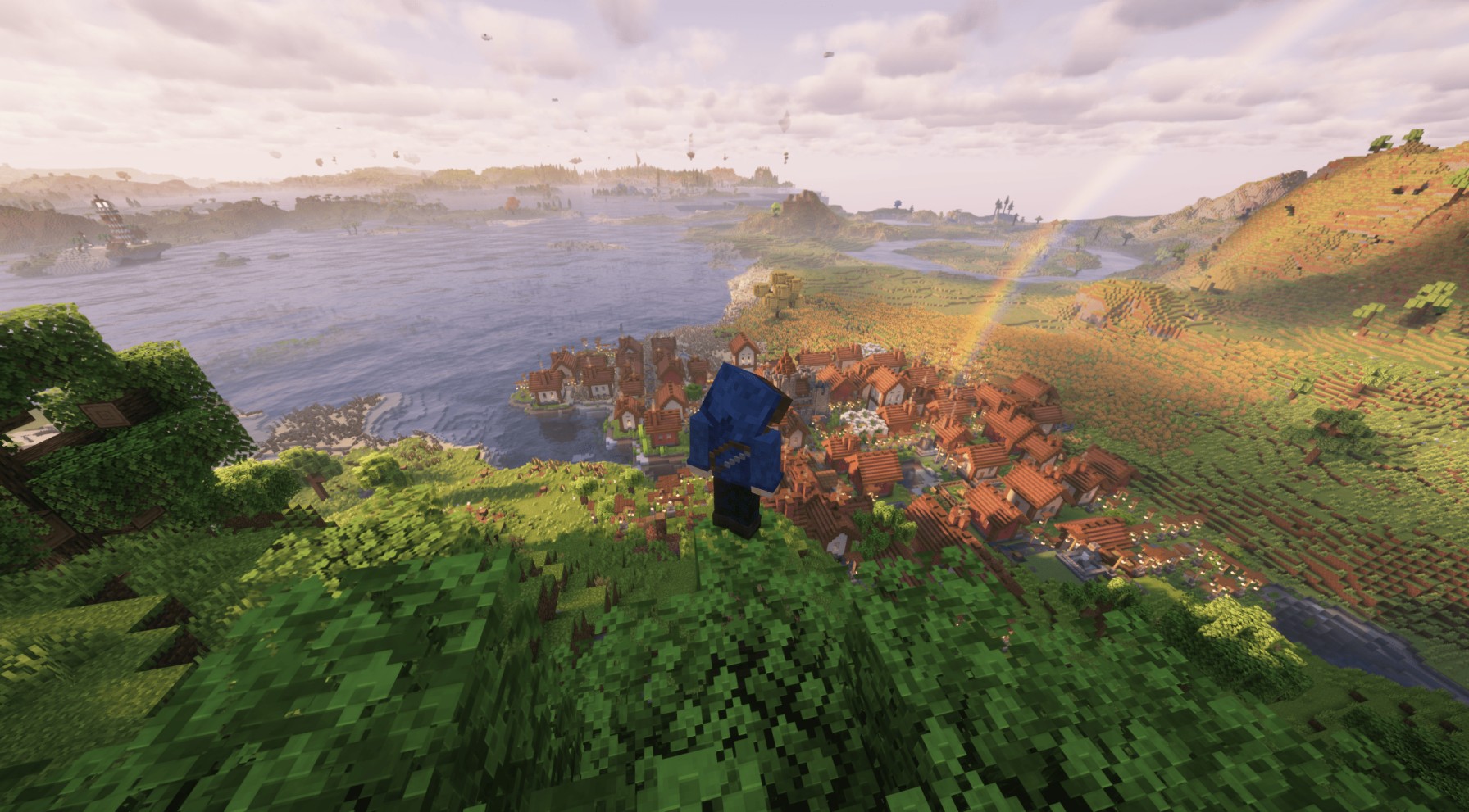 Explore beautiful new landscapes!