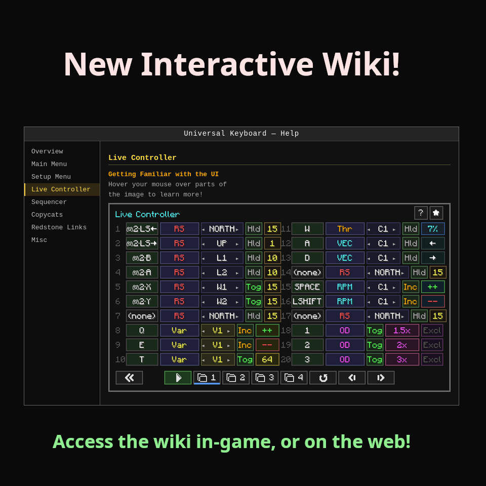New Interactive Wiki