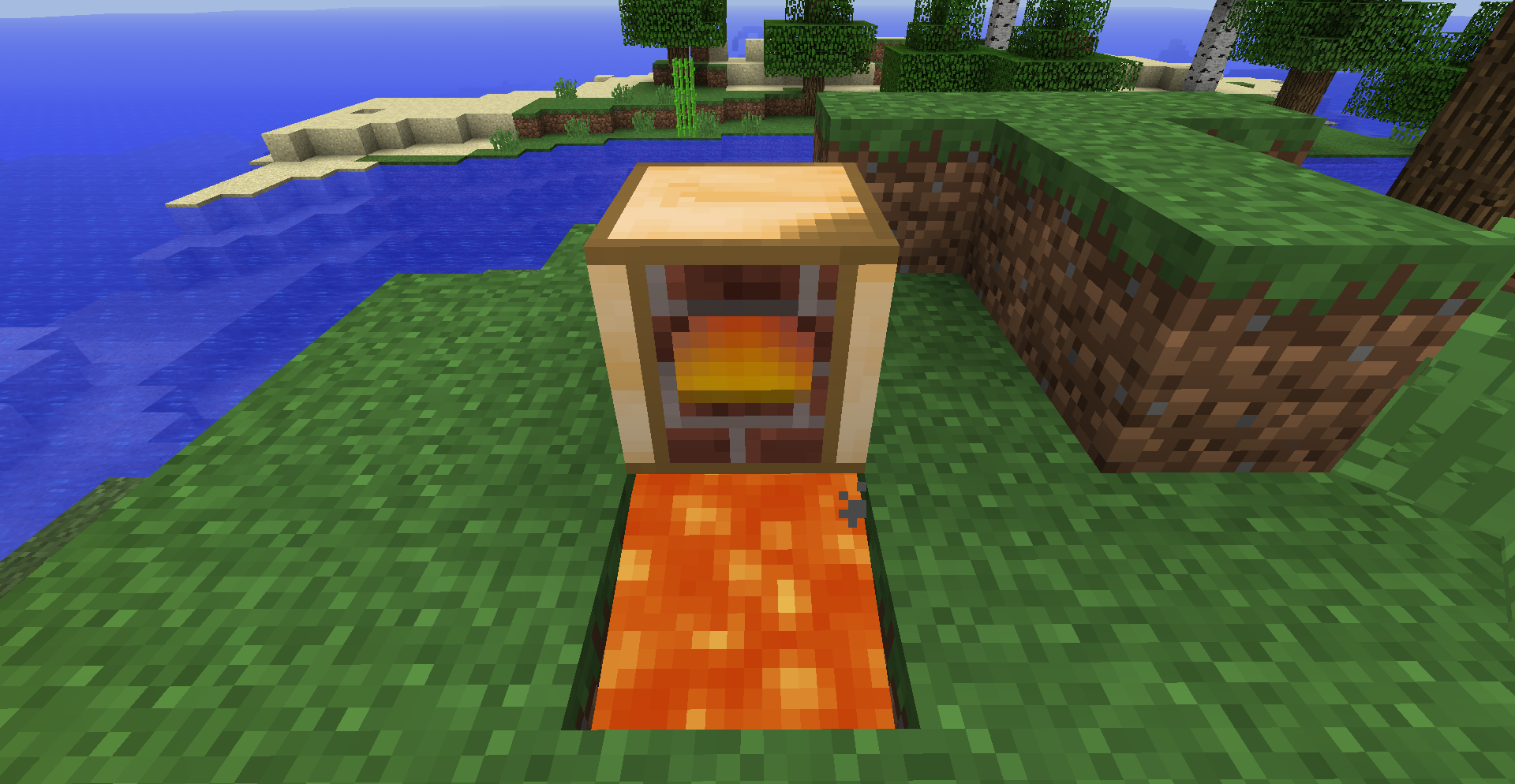 the Bronze Furnace