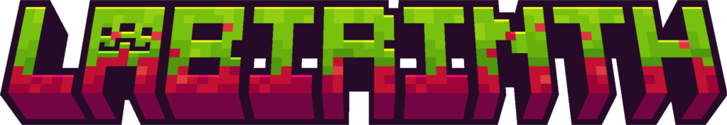 Labirinth text logo