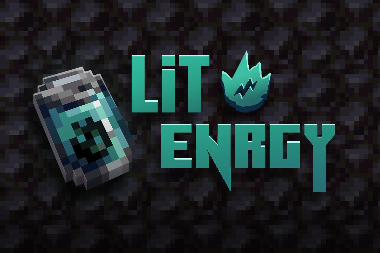 Lit energy totem