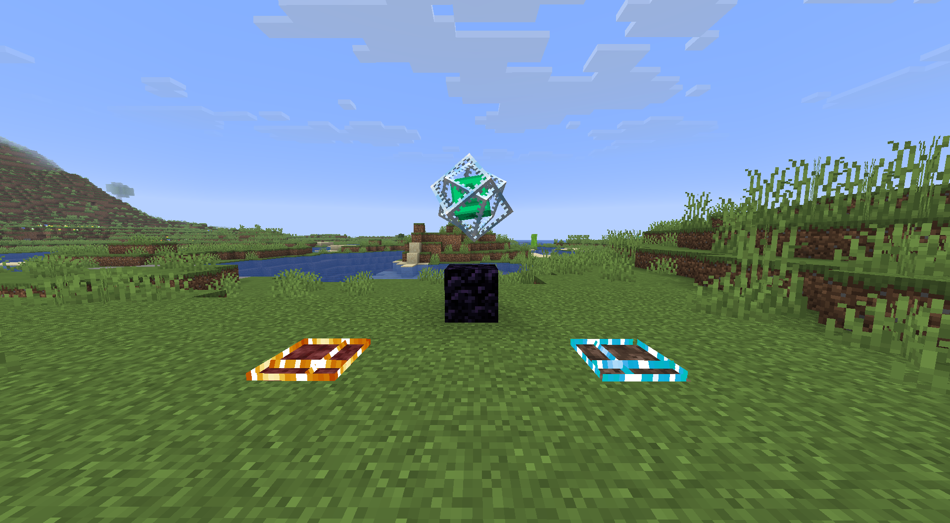 Low fire and Custom End Crystal