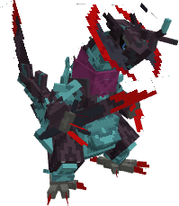 baseado na armadura de netherite