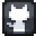 a pixelart redition of the Github logo