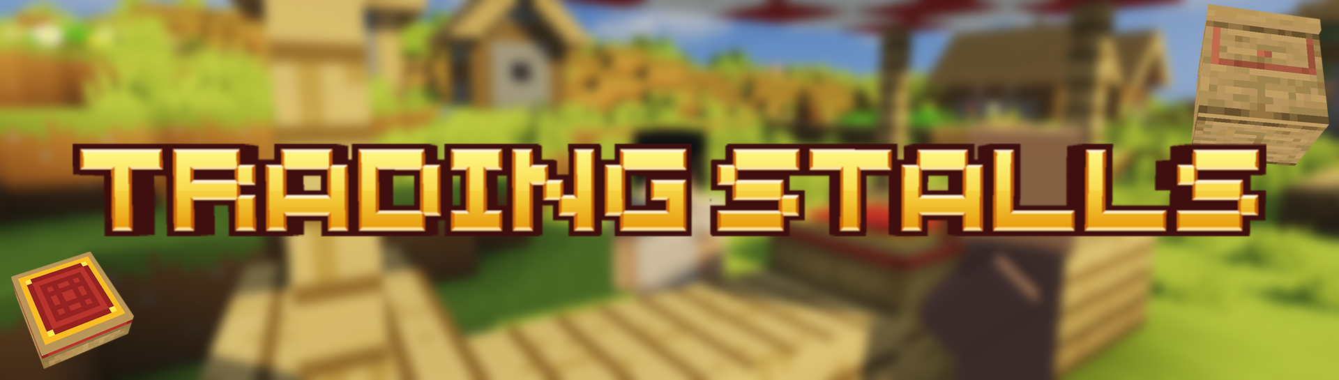 Trading Stalls Banner