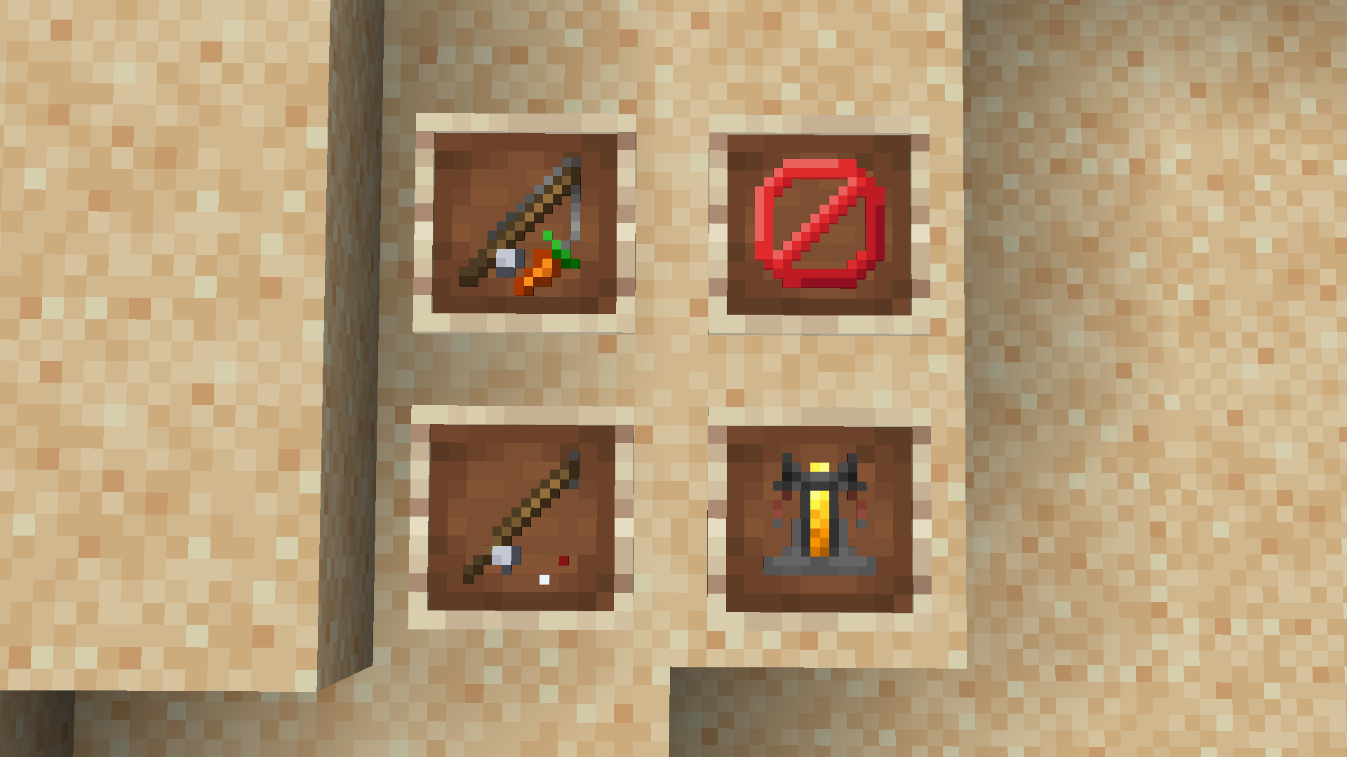 New item textures