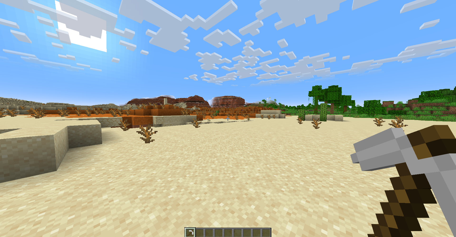 Iron Pickaxe