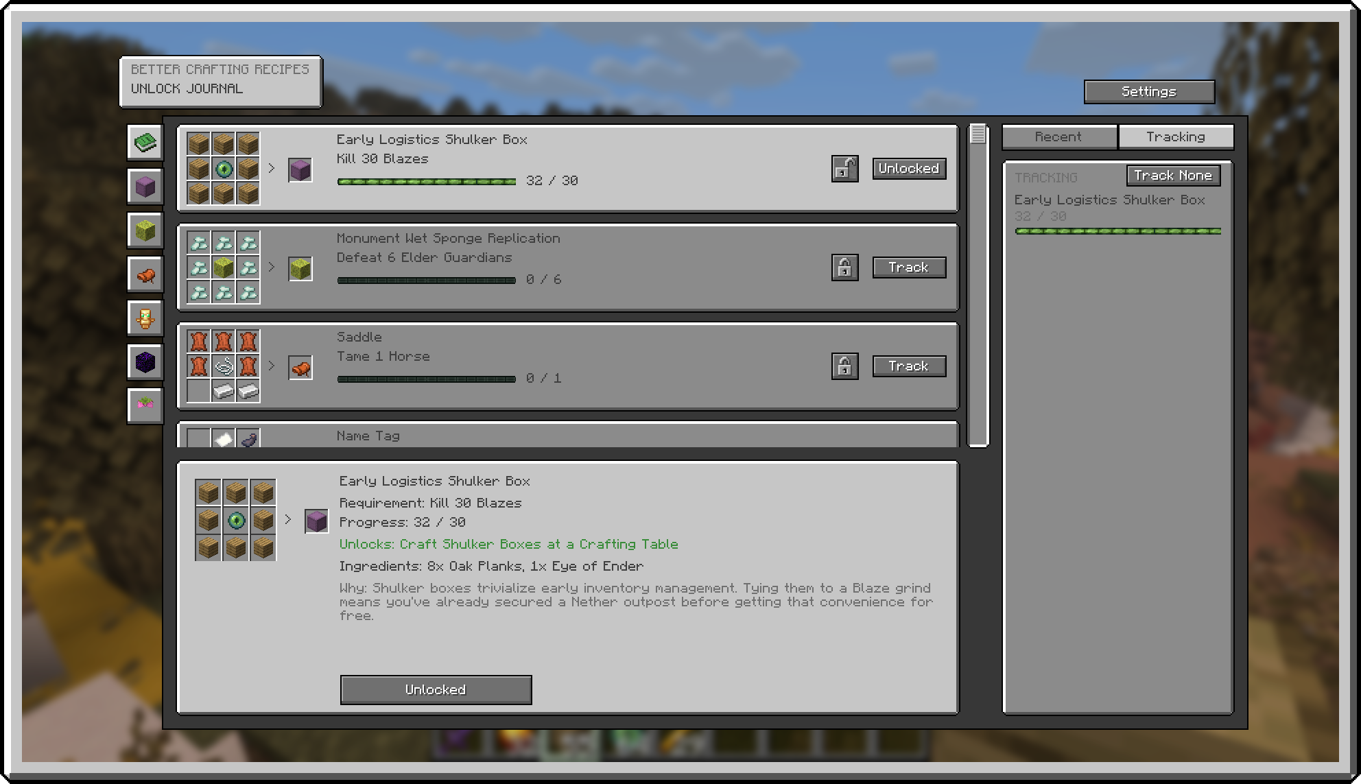 Unlock Journal