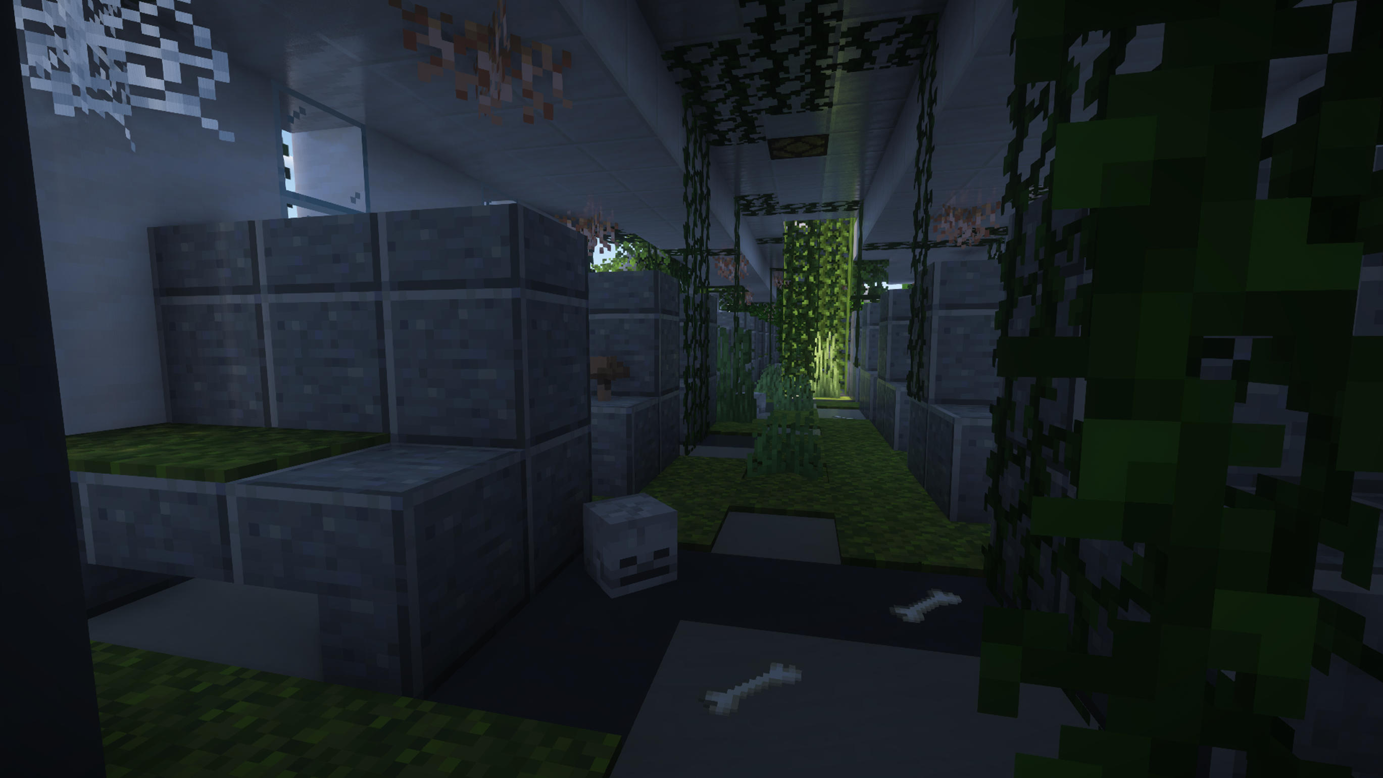 Inside