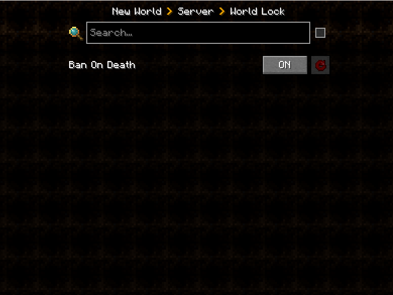 BAN CONFIG