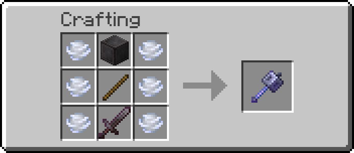 Crafting Recipe