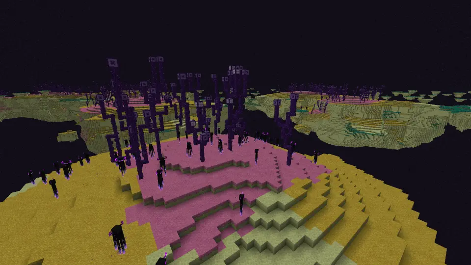 End Biomes using CTM