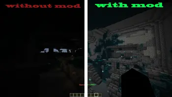 without mod or with mod