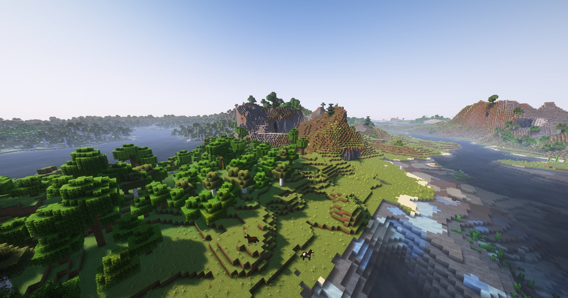 Now with shaders! 1.21